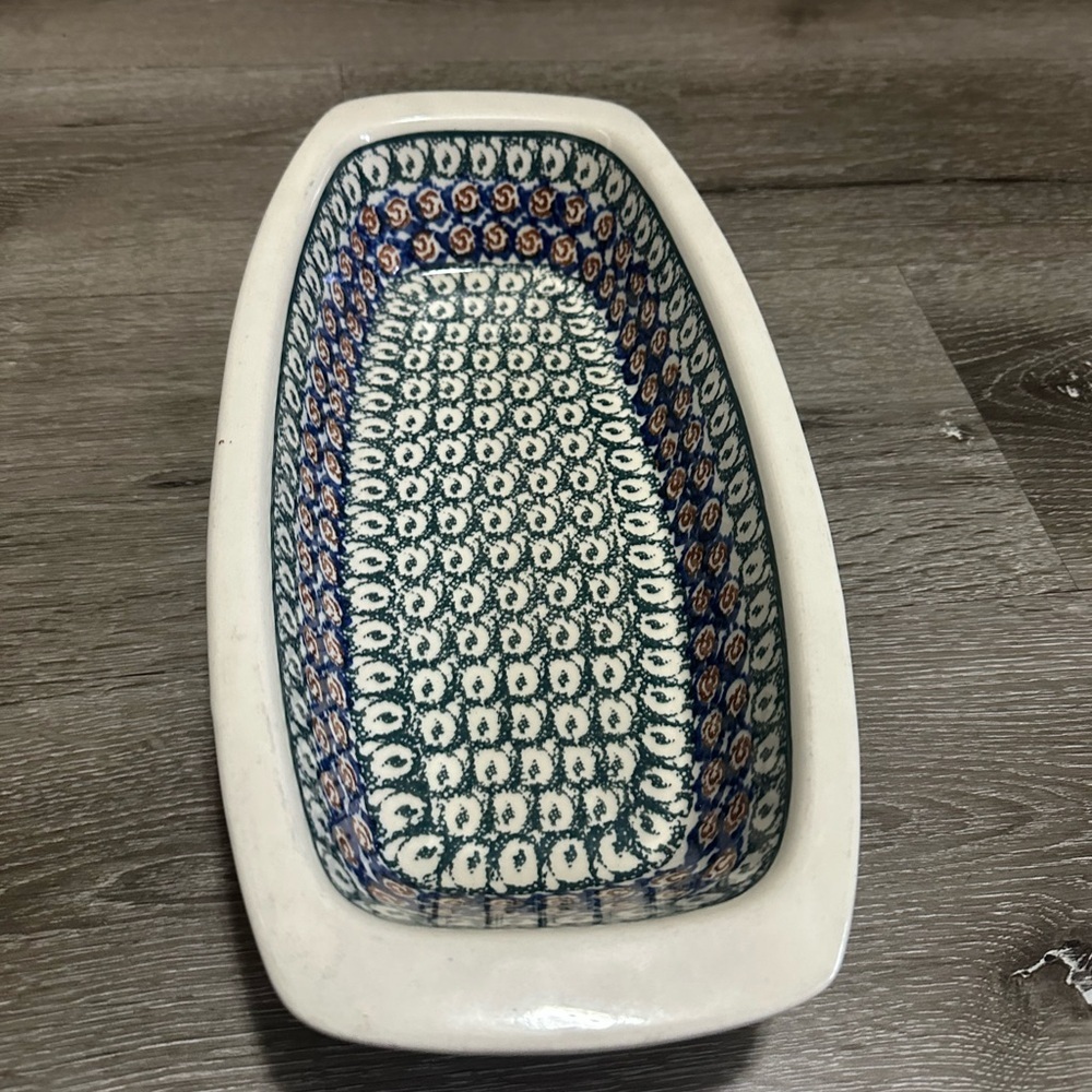 Rectangular Ceramic Serving Dish - Picture 4 of 8